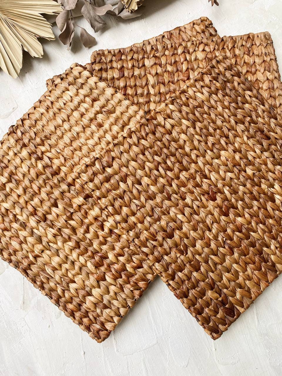 Square Water Hyacinth Placemat