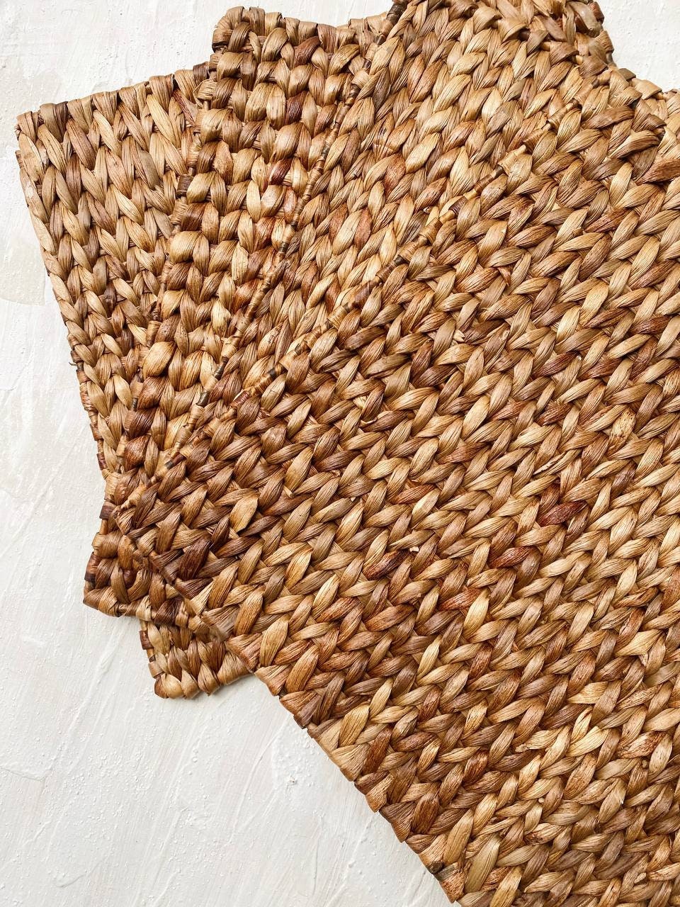 Square Water Hyacinth Placemat