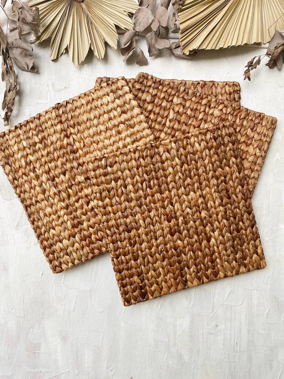 Square Water Hyacinth Placemat