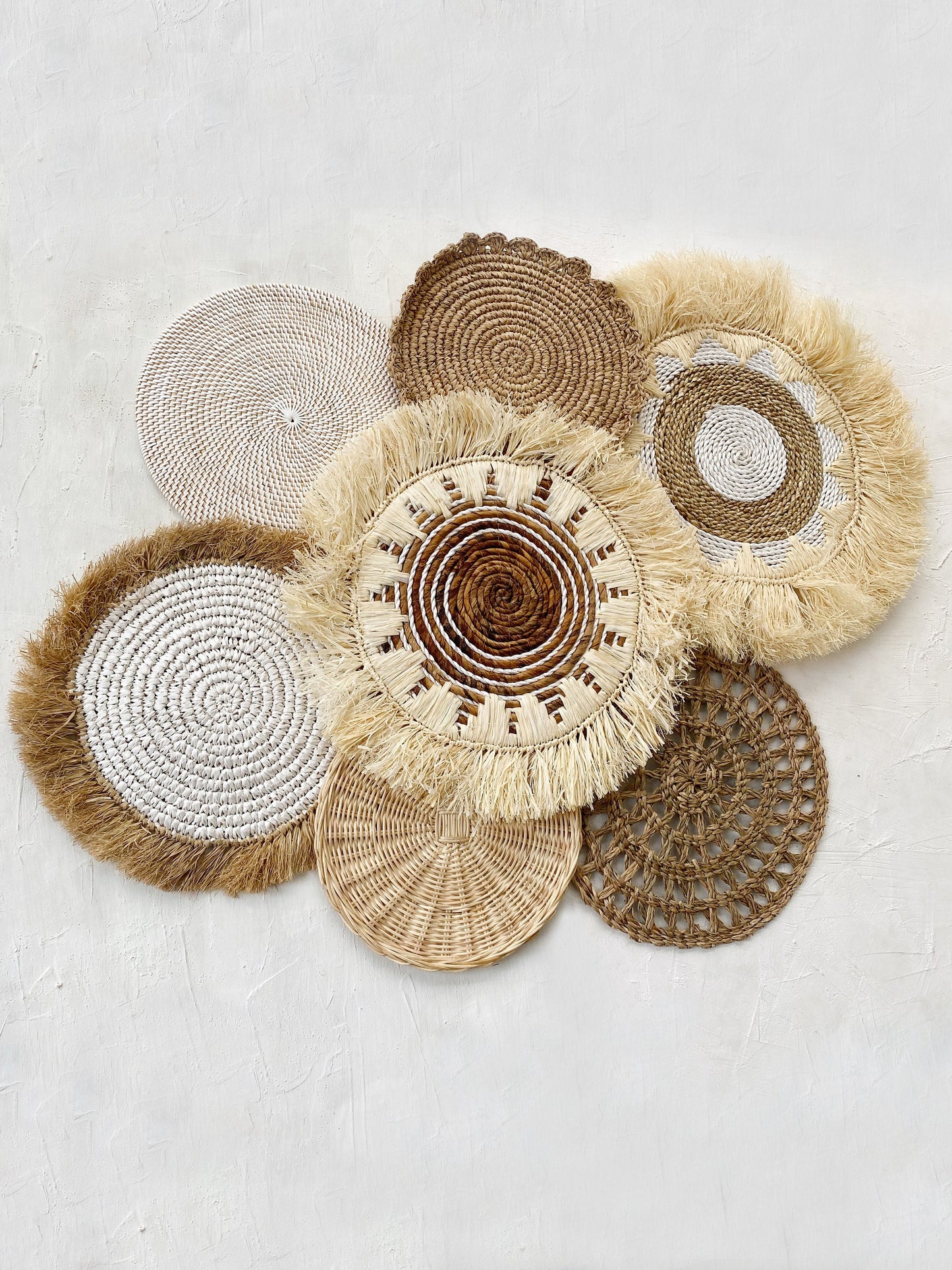 Set of 7 Boho Wall Decor