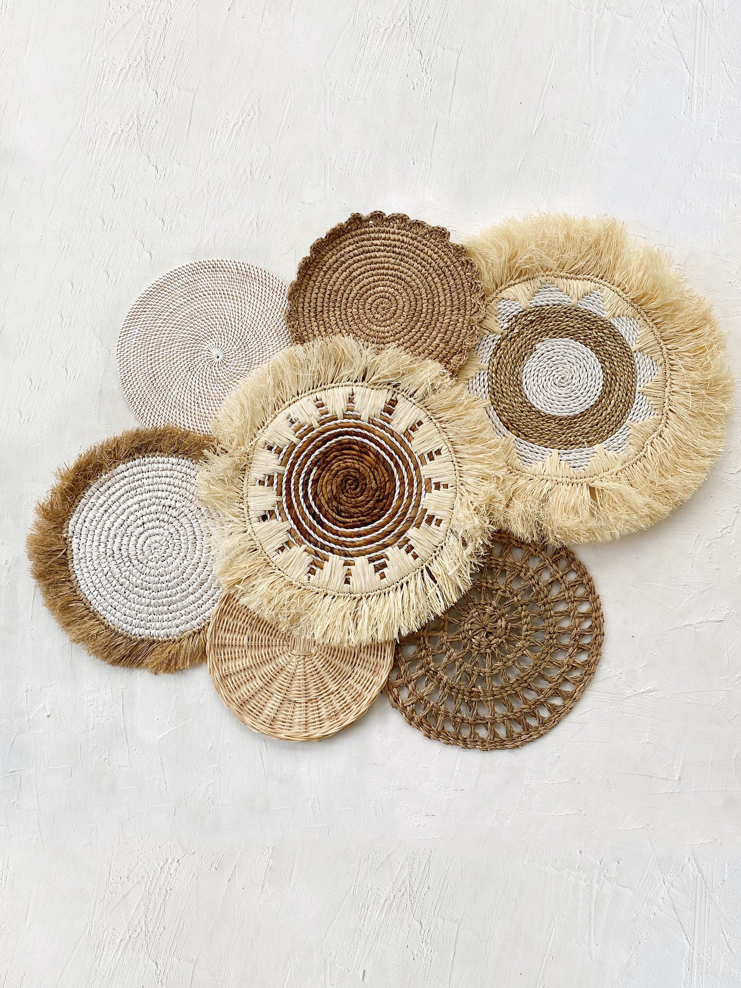 Set of 7 Boho Wall Decor