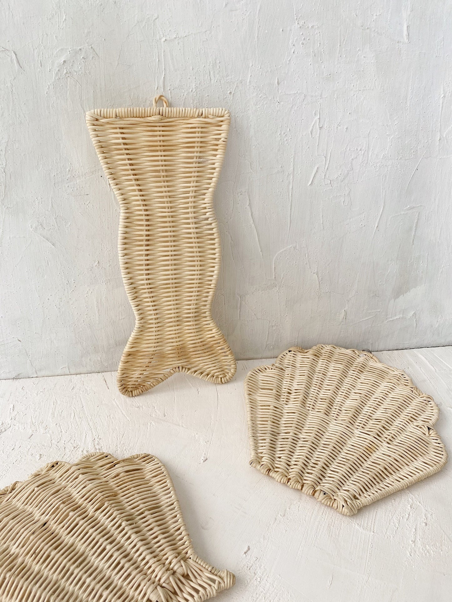 Mermaid Tail Rattan