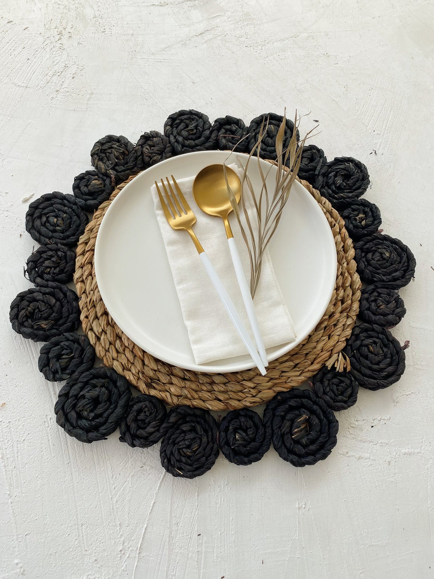Sunflower Mendong Placemat