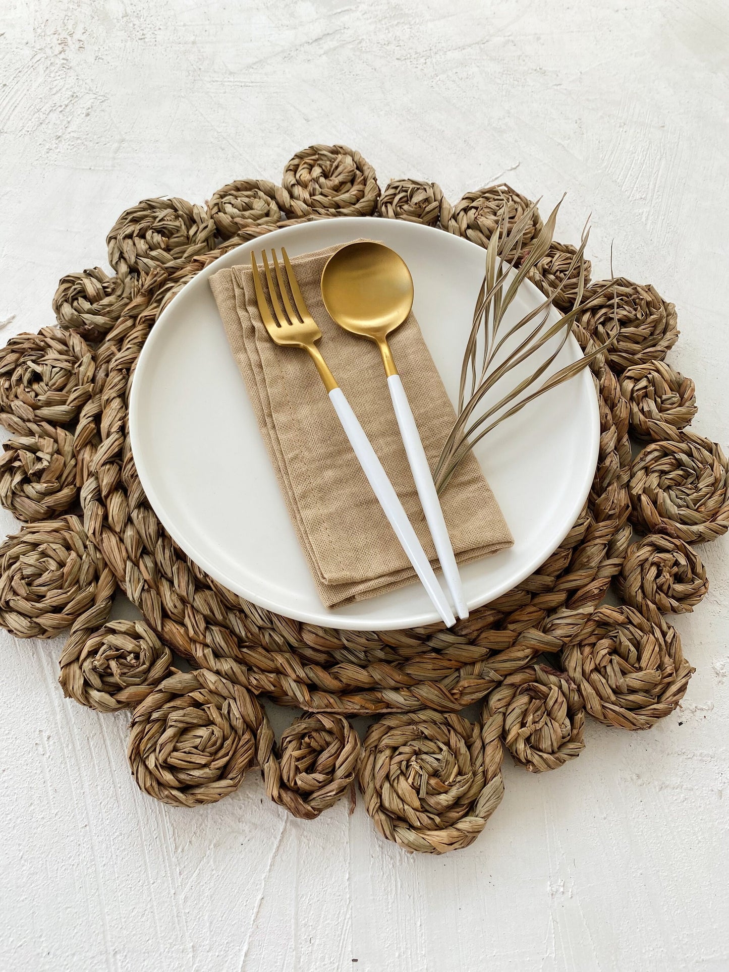 Sunflower Mendong Placemat