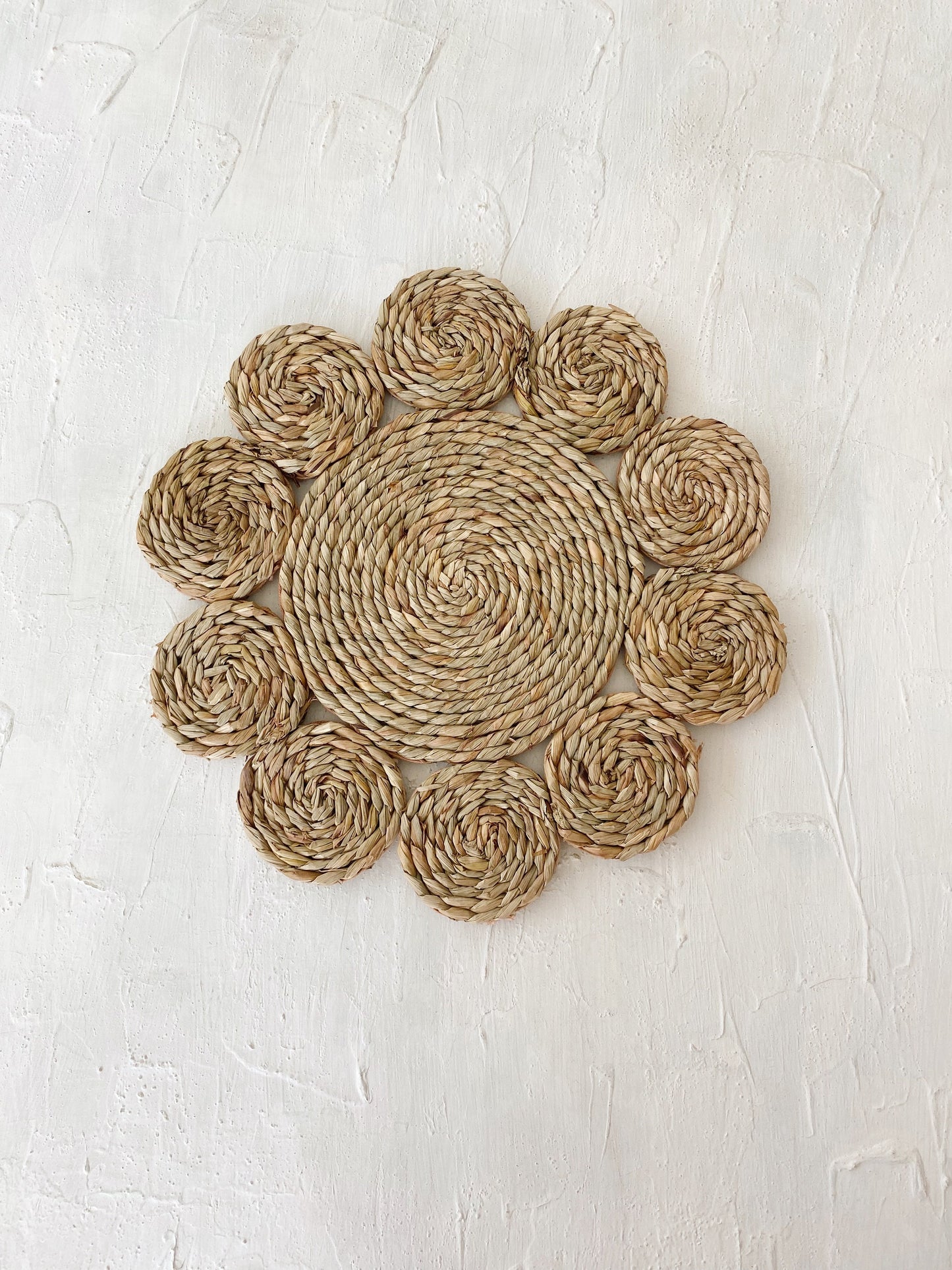 Tari Mendong Sunflower Placemat