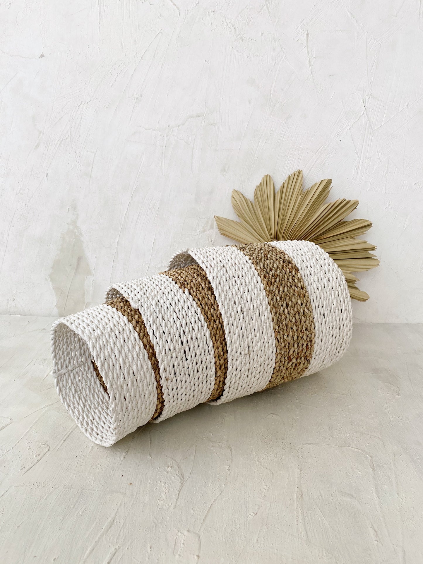 Set of 3 Seagrass Baskets