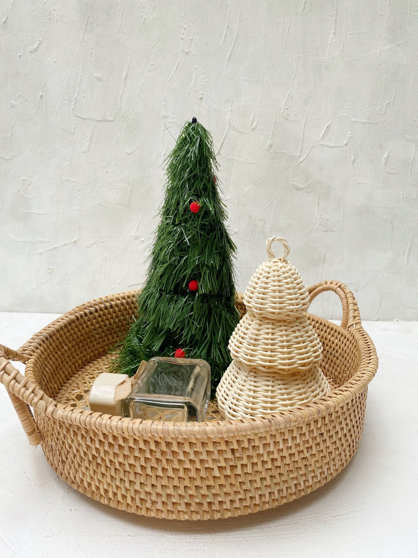 Christmas Tree Rattan
