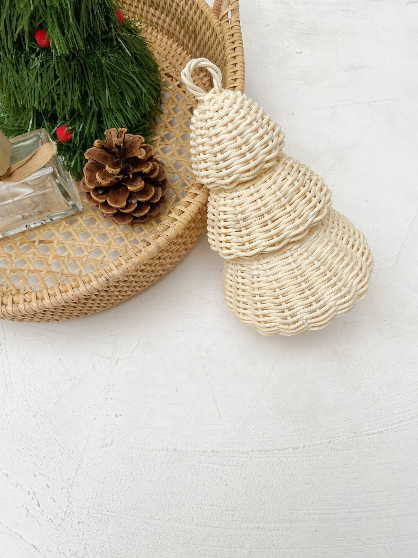 Christmas Tree Rattan