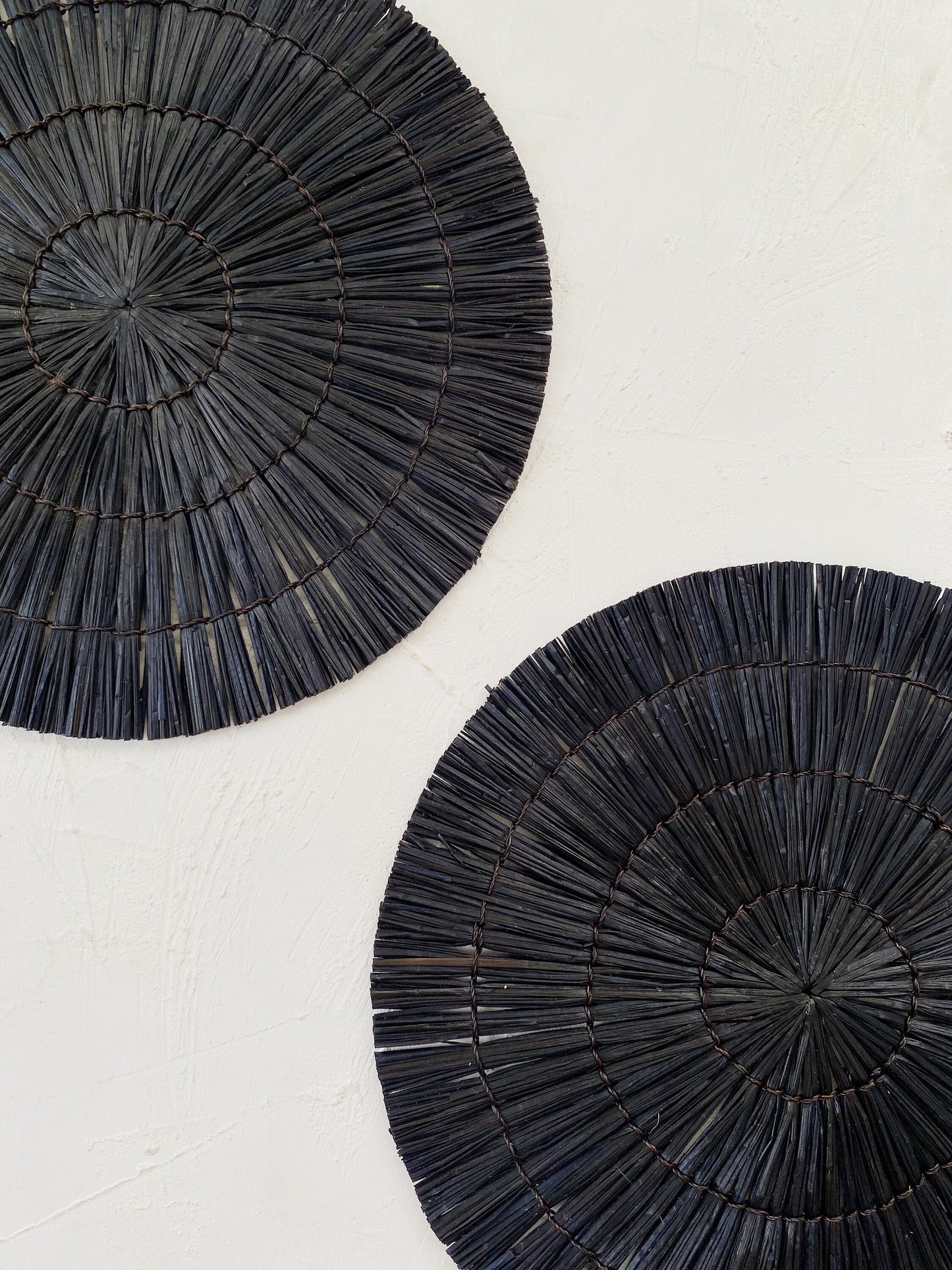 Black Mendong Placemats