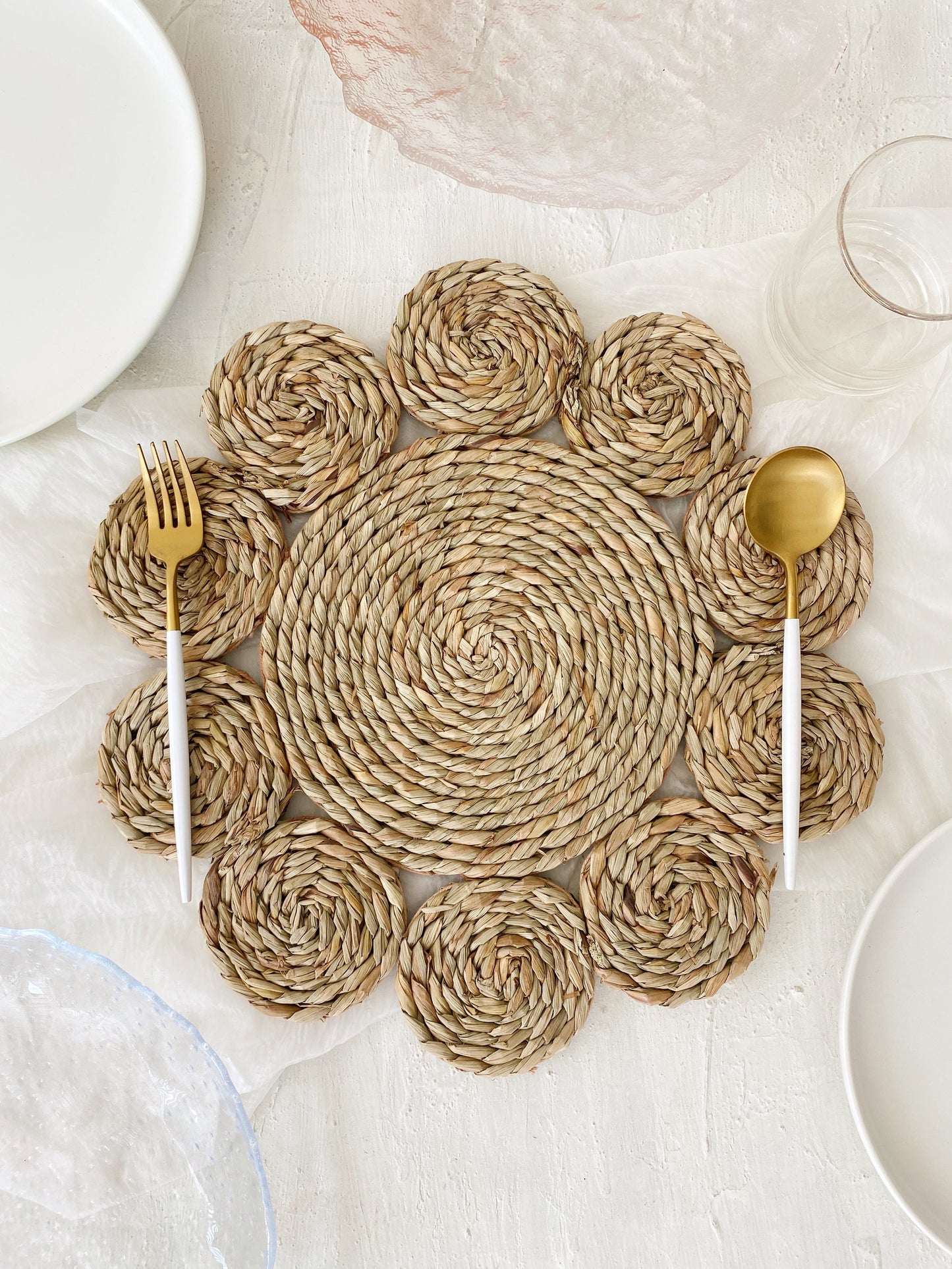 Tari Mendong Sunflower Placemat