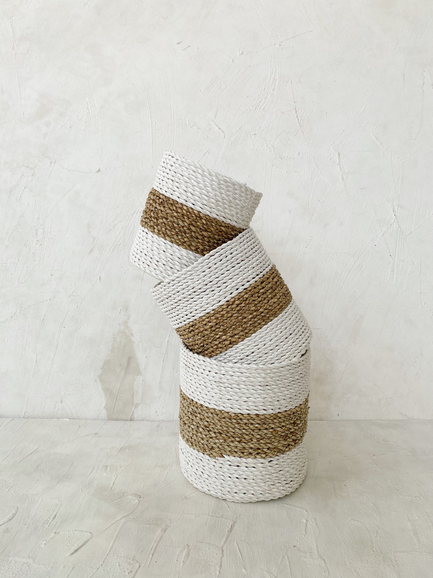 Set of 3 Seagrass Baskets