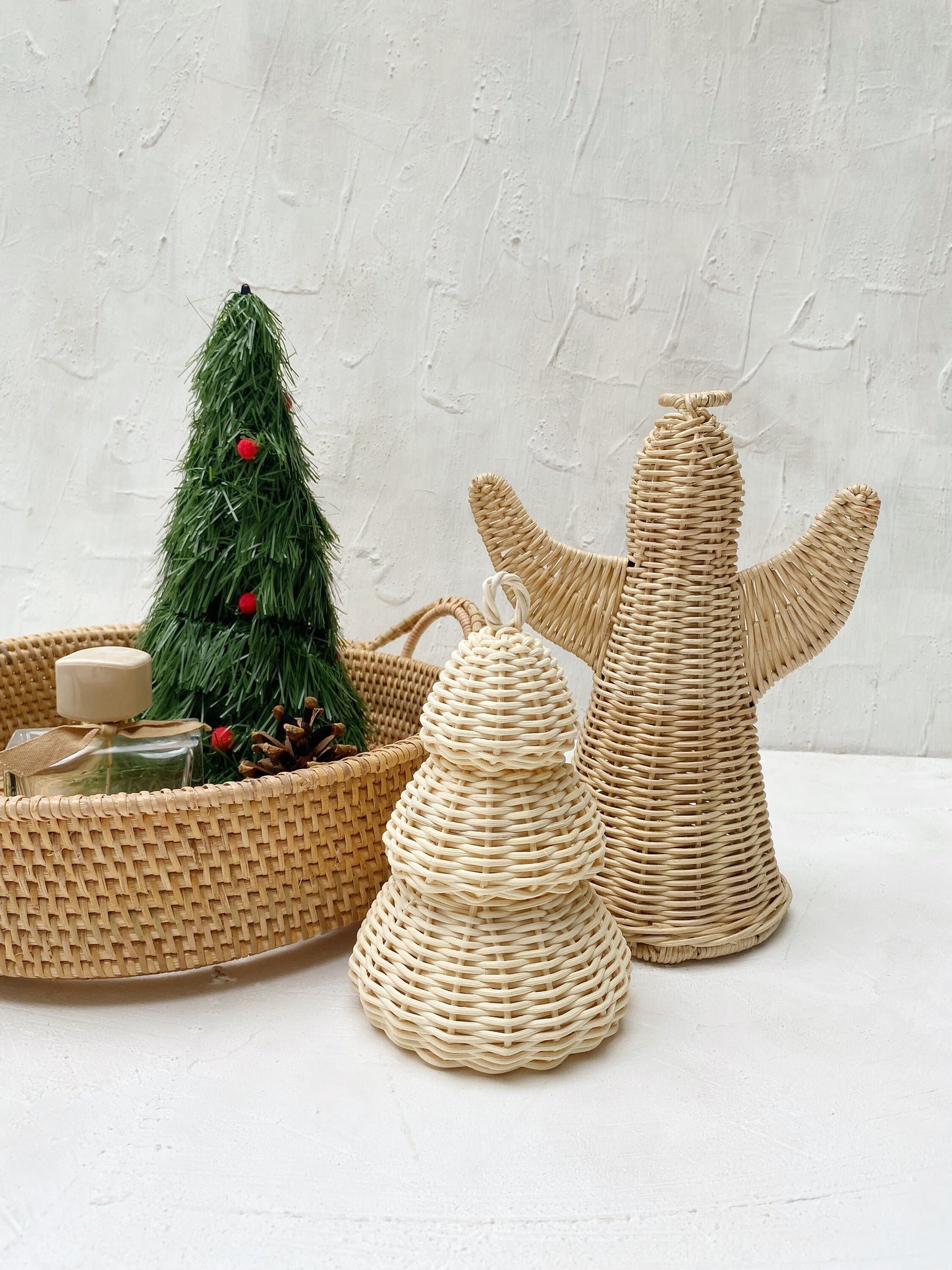 Christmas Tree Rattan