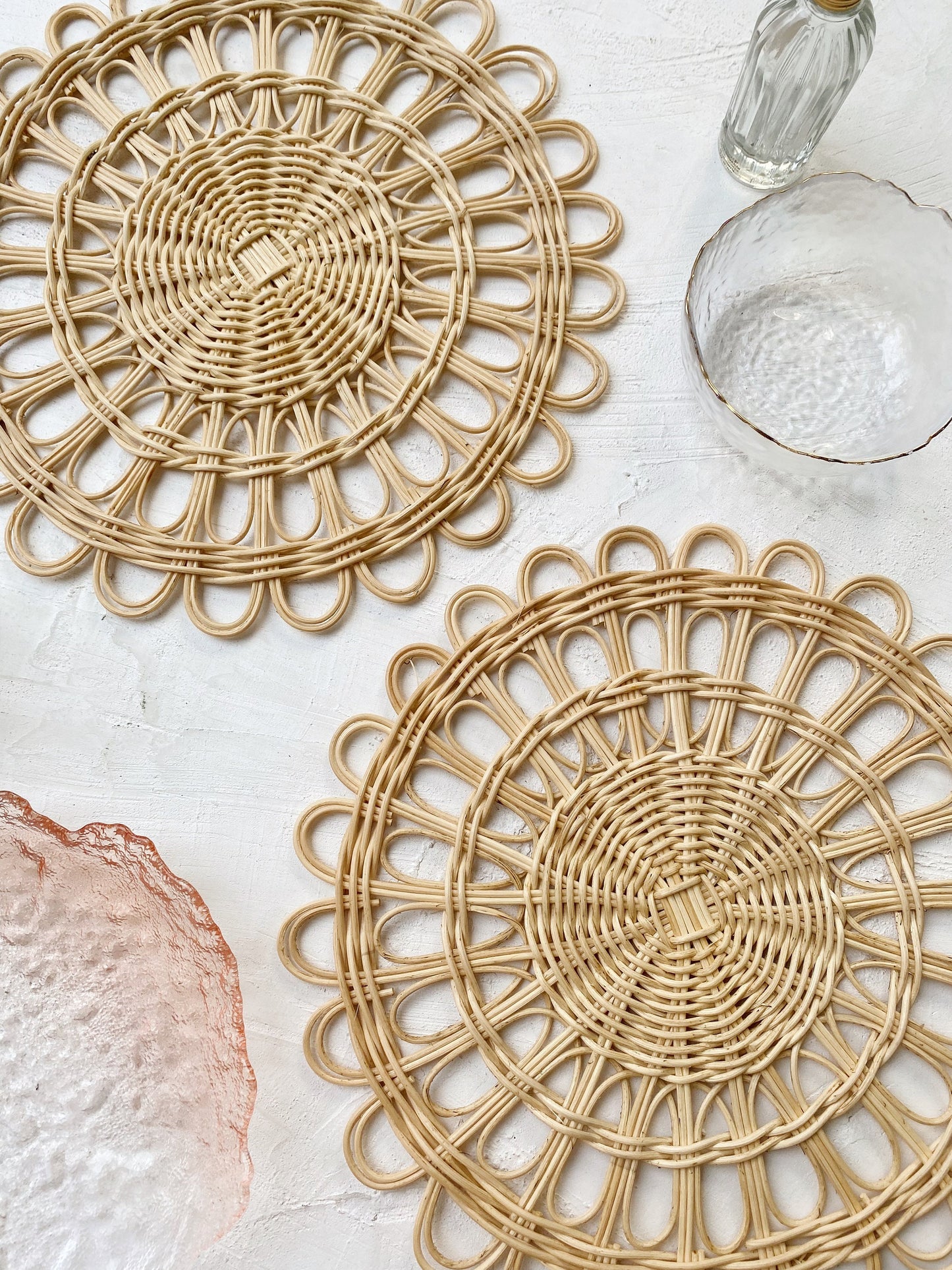 Ribu Rattan Placemats