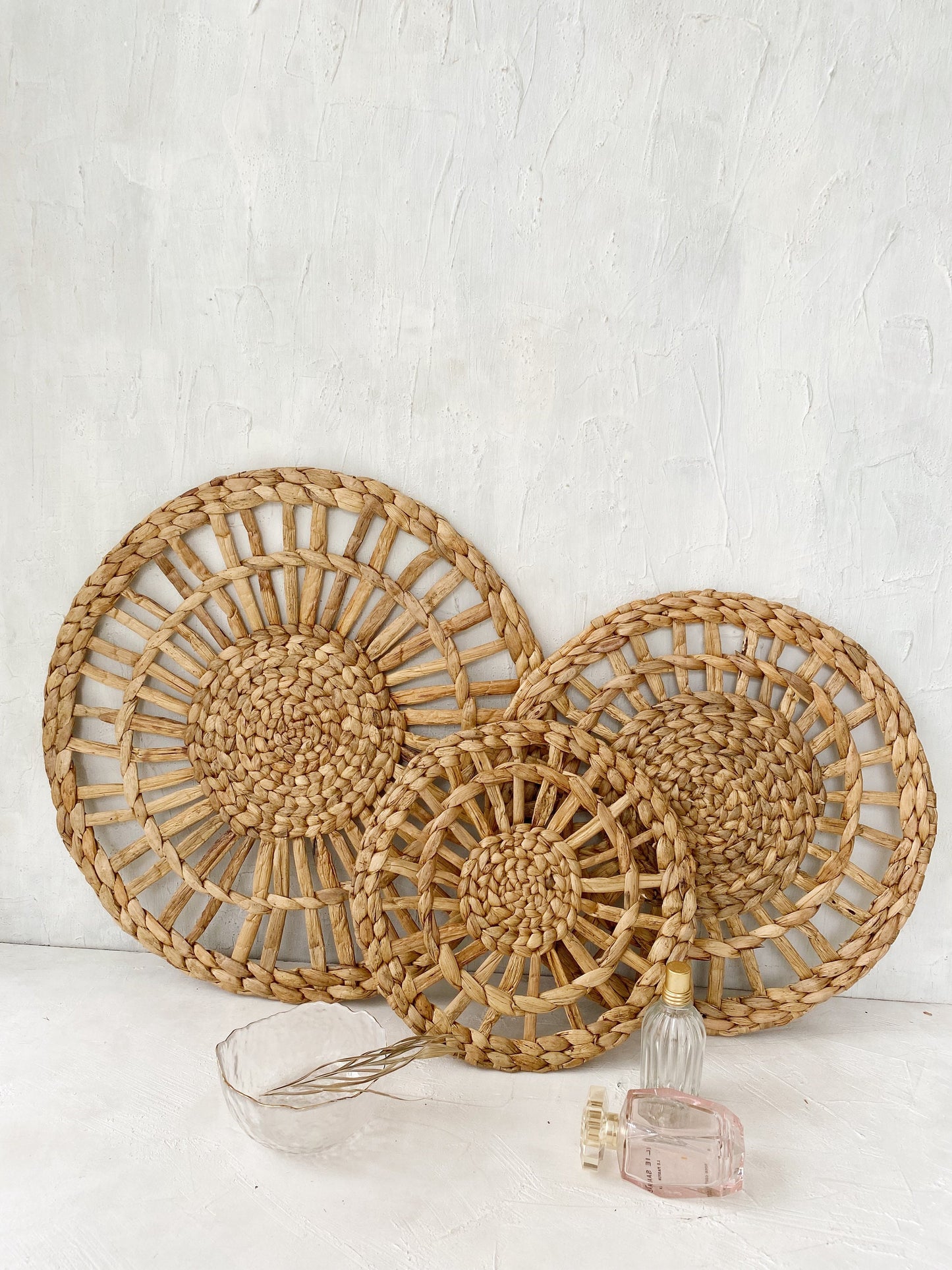 Set of 3 Ijen Wall Basket