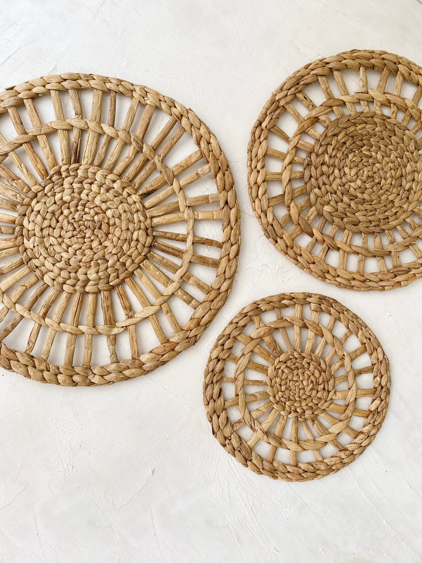 Set of 3 Ijen Wall Basket