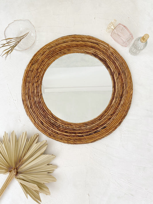 Boho Banana Mirror