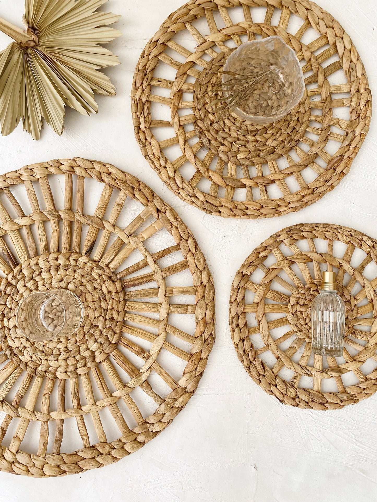 Set of 3 Ijen Wall Basket