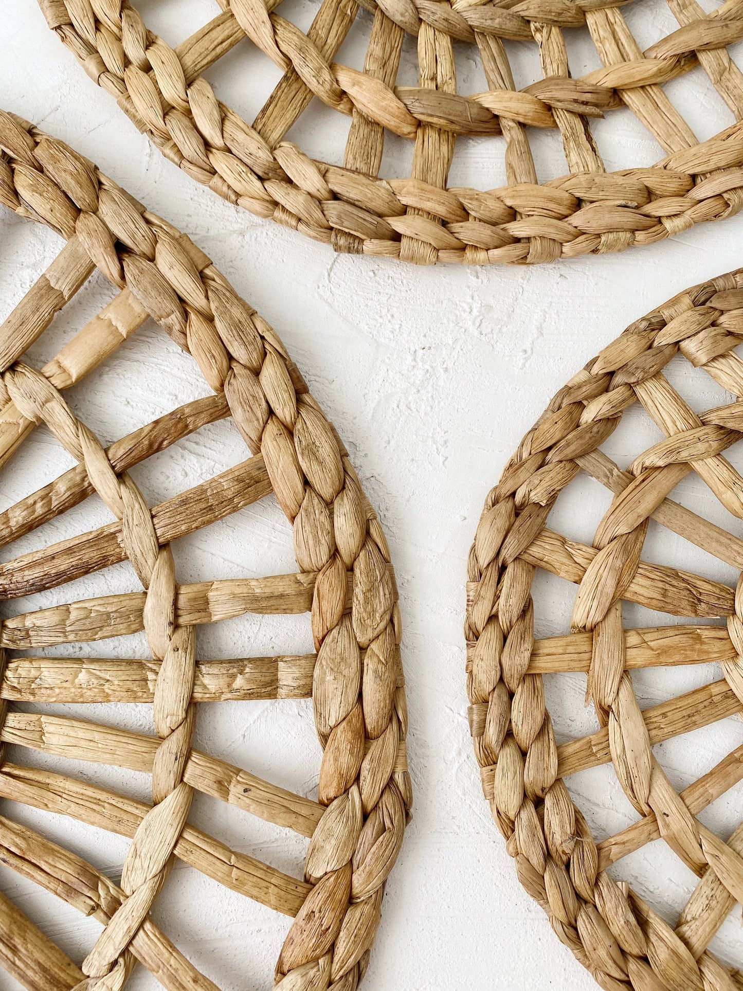 Set of 3 Ijen Wall Basket