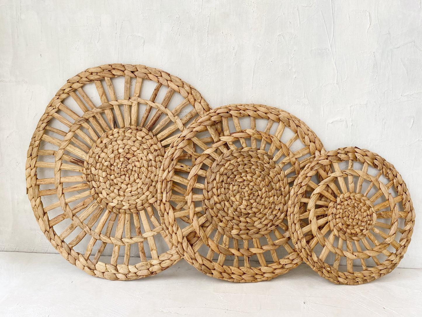 Set of 3 Ijen Wall Basket