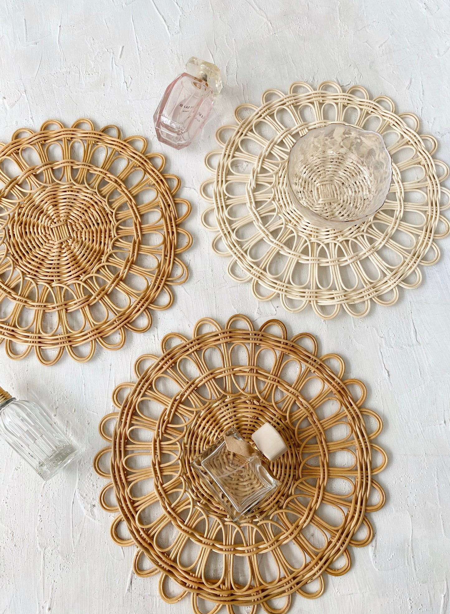 Ribu Rattan Placemats