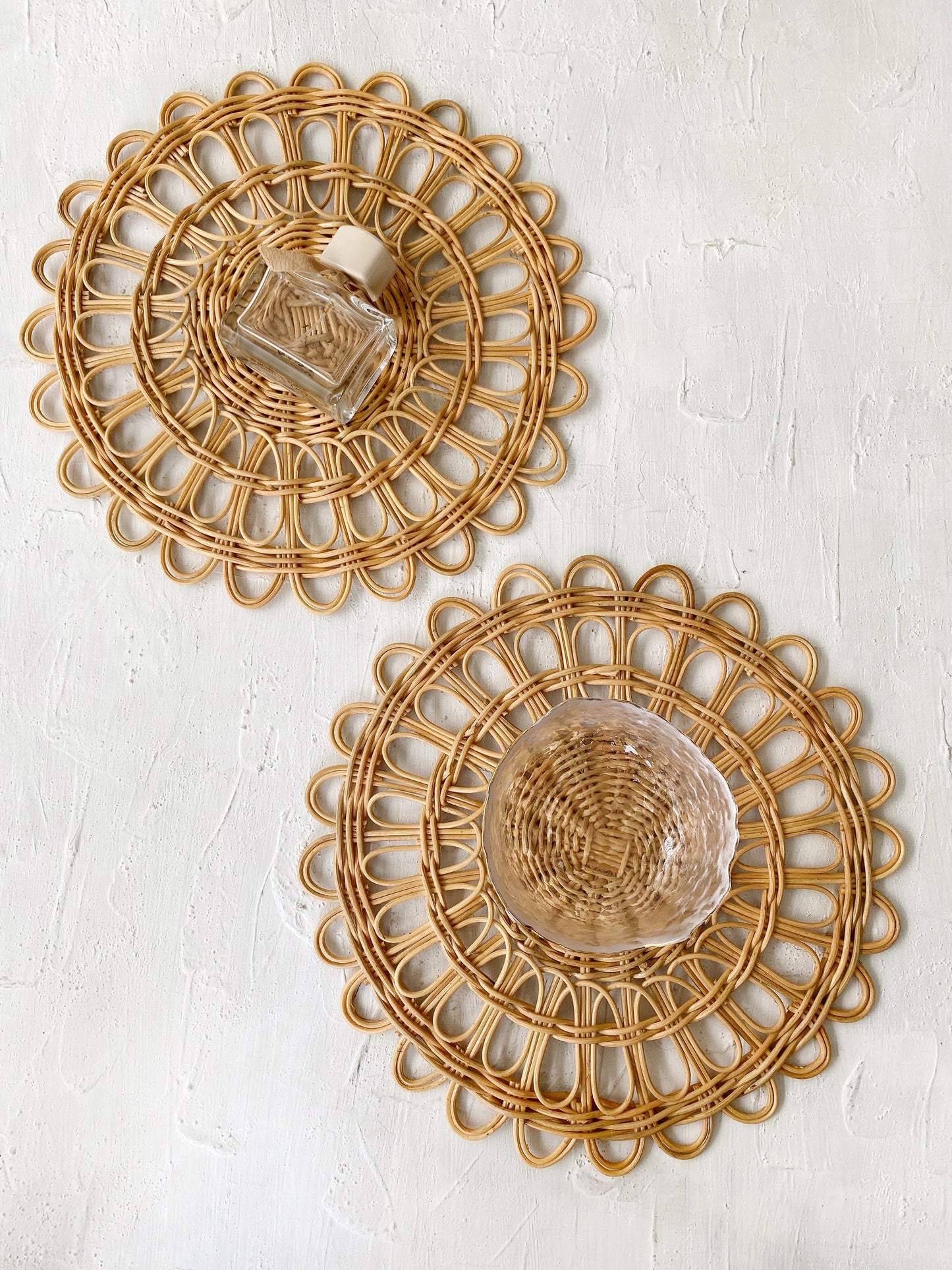 Ribu Rattan Placemats