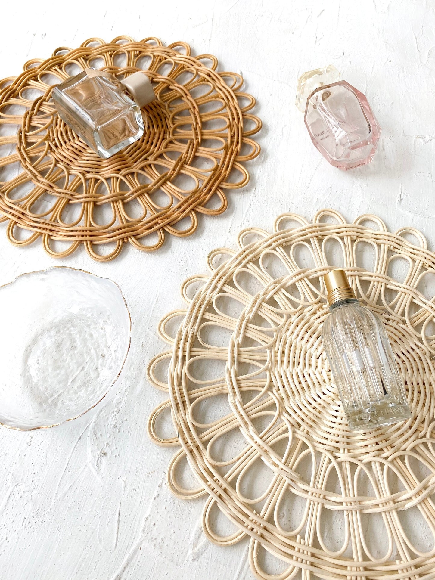 Ribu Rattan Placemats