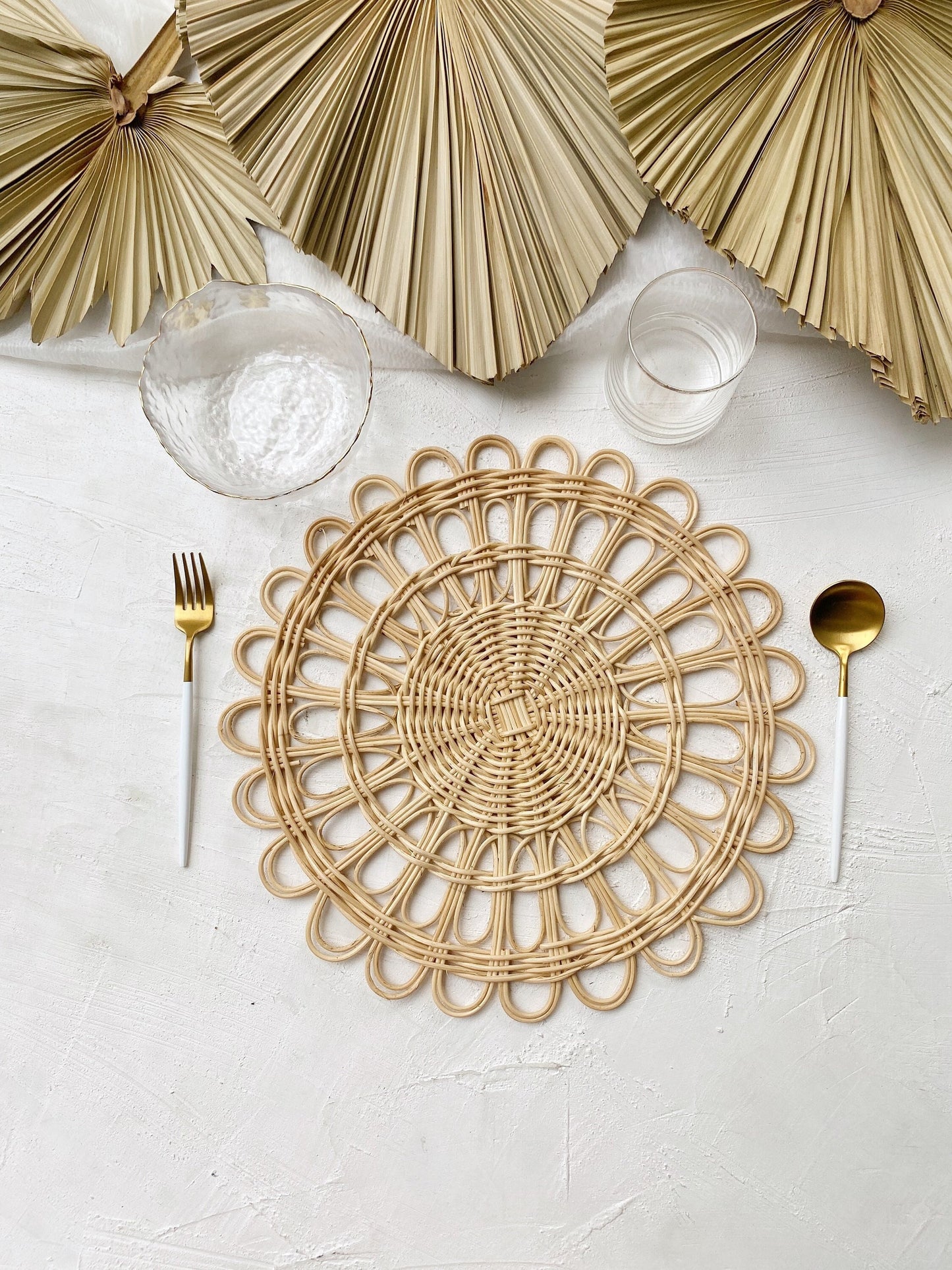 Ribu Rattan Placemats