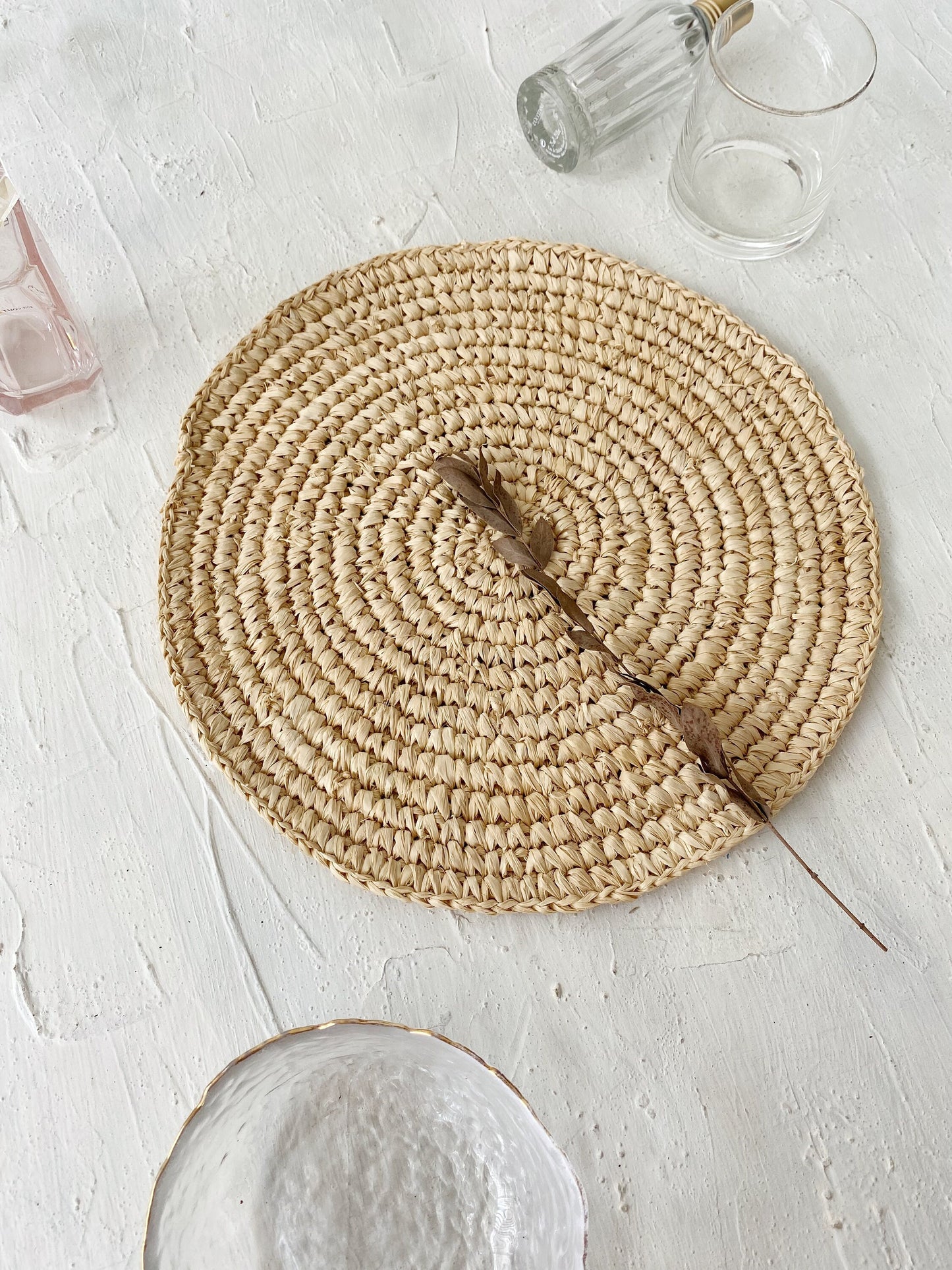 Romo Raffia Placemats