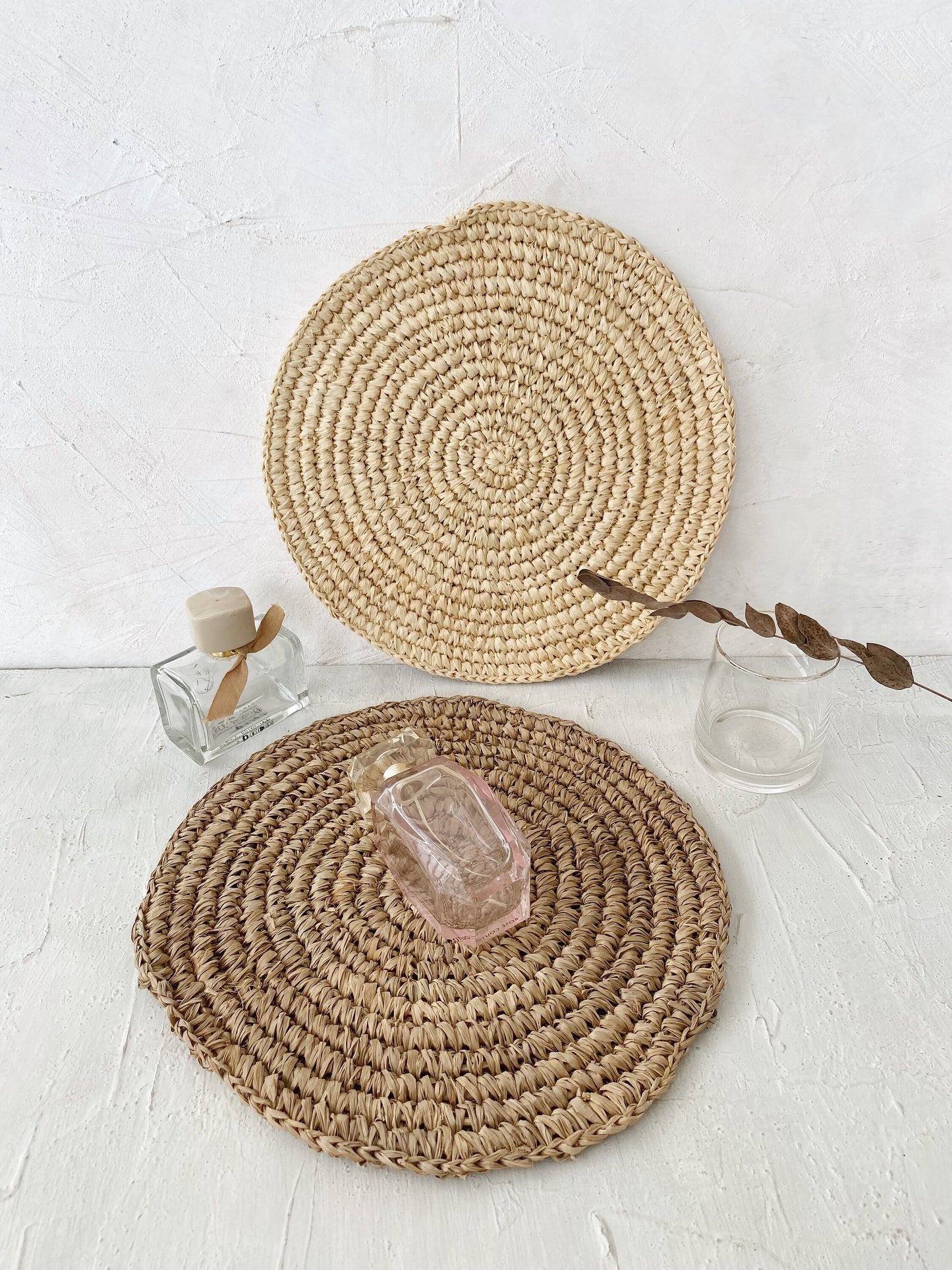 Romo Raffia Placemats