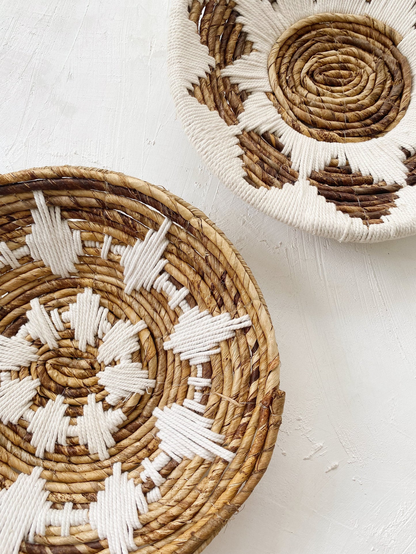 Dieng Weave Star Wall Decor