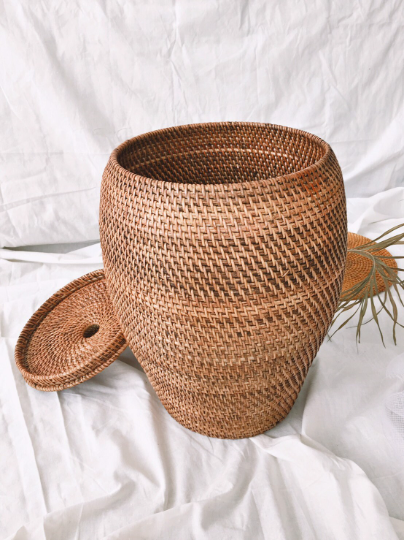 Rattan Natural Basket
