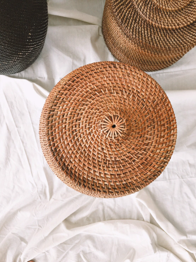 Rattan Natural Basket