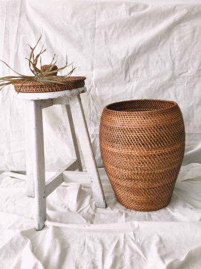 Rattan Natural Basket