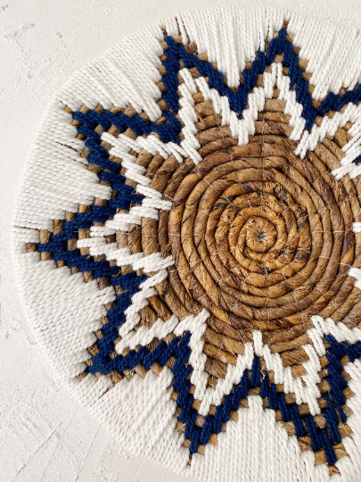 Ranu Banana Star Macrame Wall Basket