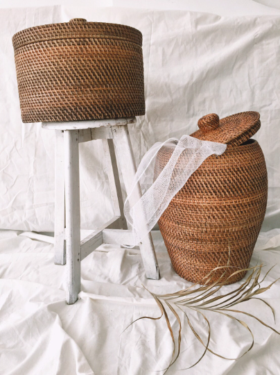 Rattan Natural Basket