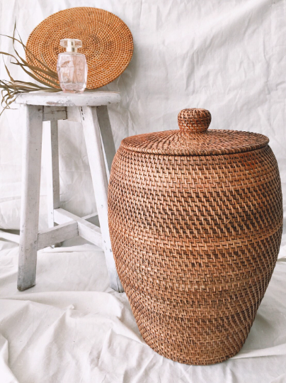 Rattan Natural Basket
