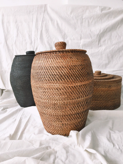 Rattan Natural Basket