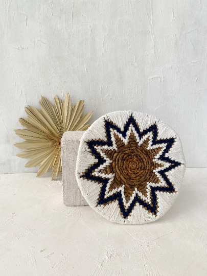 Ranu Banana Star Macrame Wall Basket