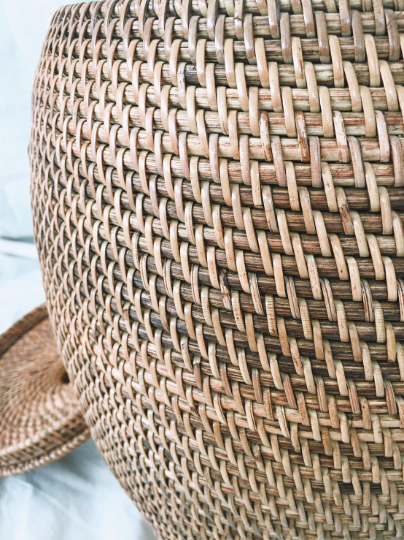 Rattan Natural Basket