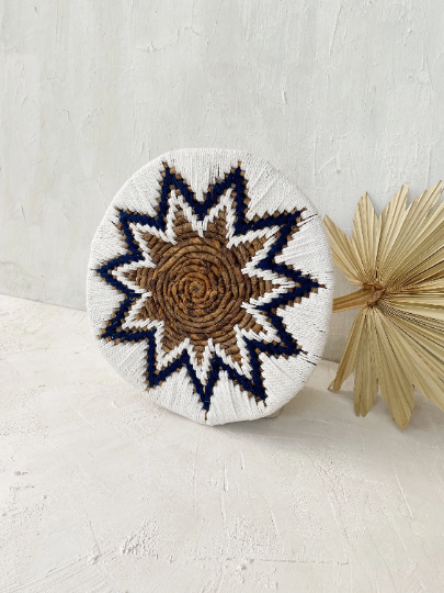 Ranu Banana Star Macrame Wall Basket