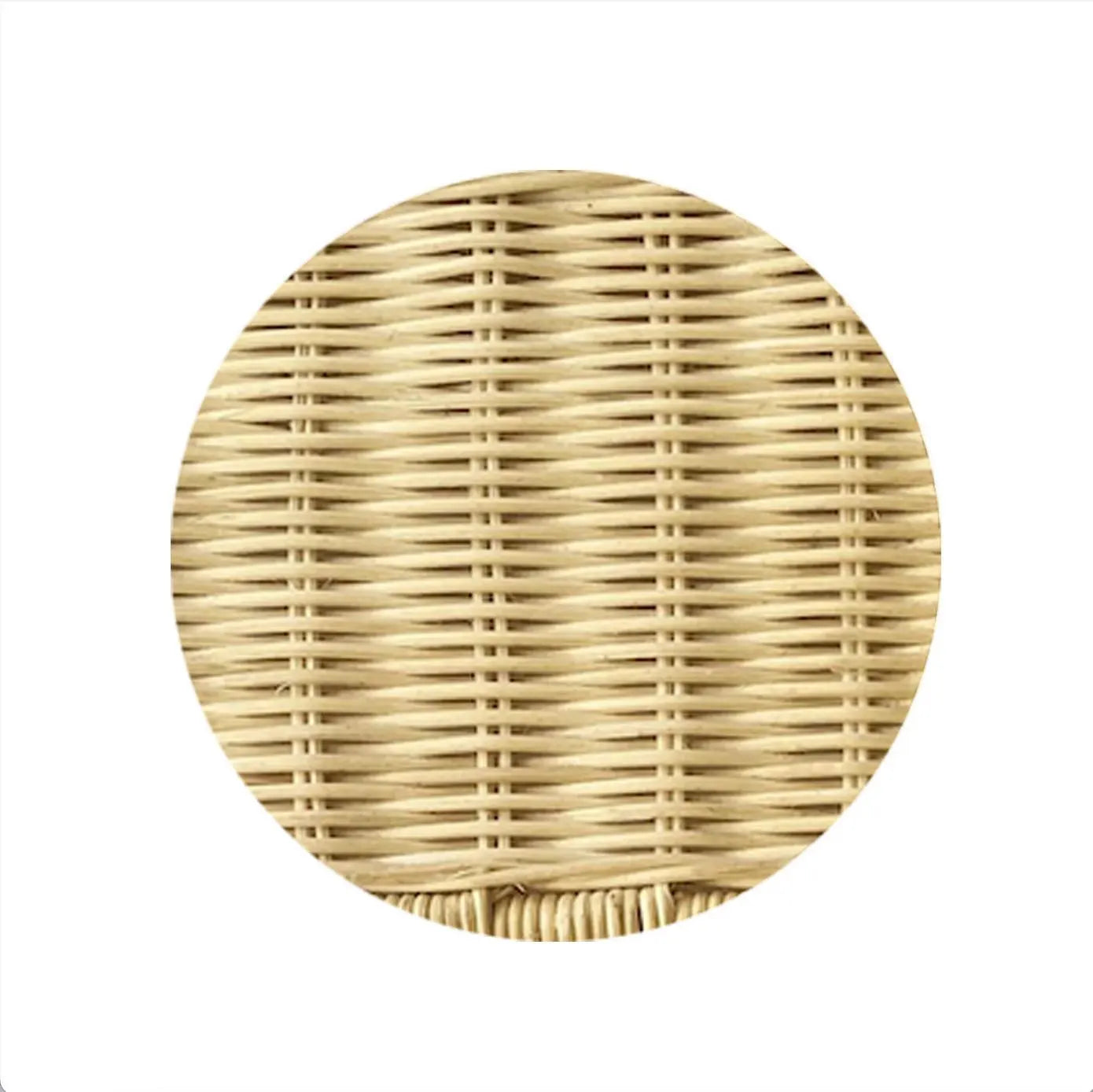 Zig Zag Rattan Window Pelmet