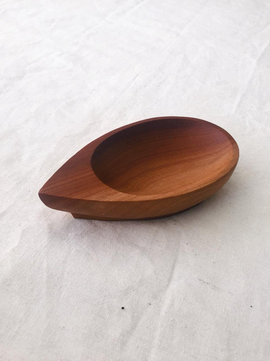 Tear Wooden Mini Bowl