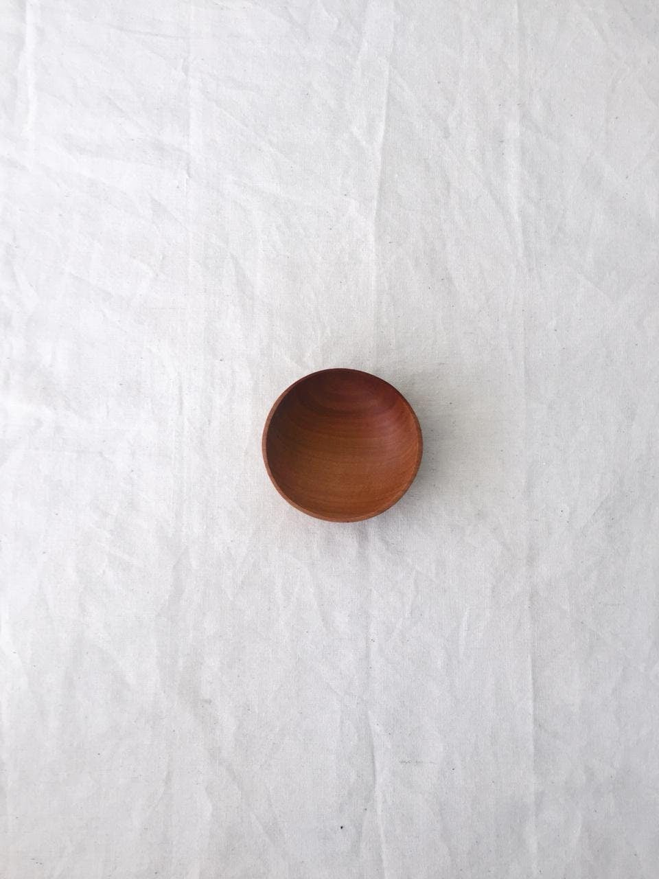 Small wooden bowl