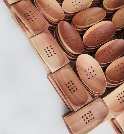 Wooden Soap Dish