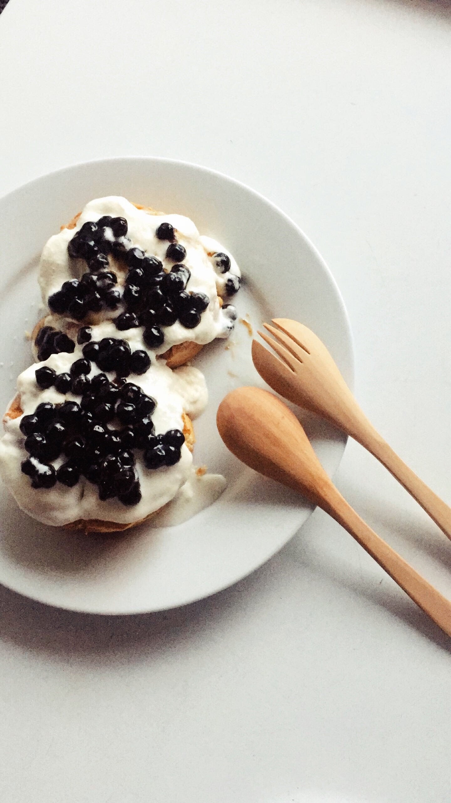 Wooden Rustic Table Spoon Set
