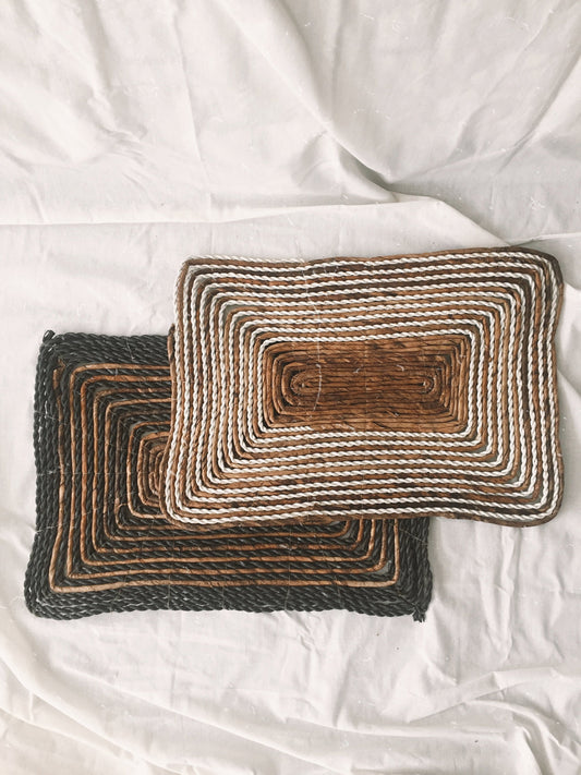 Rectangle Seagrass Placemats