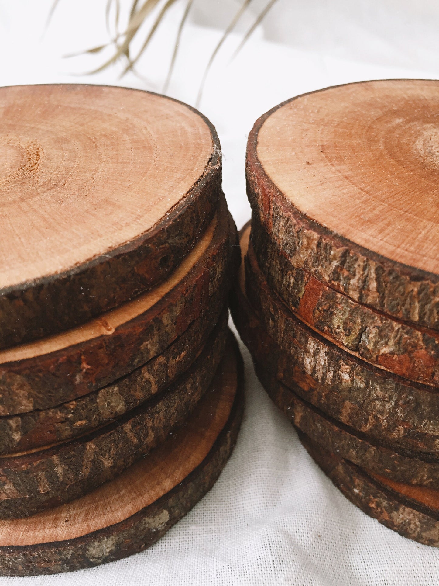 Set of 3 Personalized Wooden Coaster