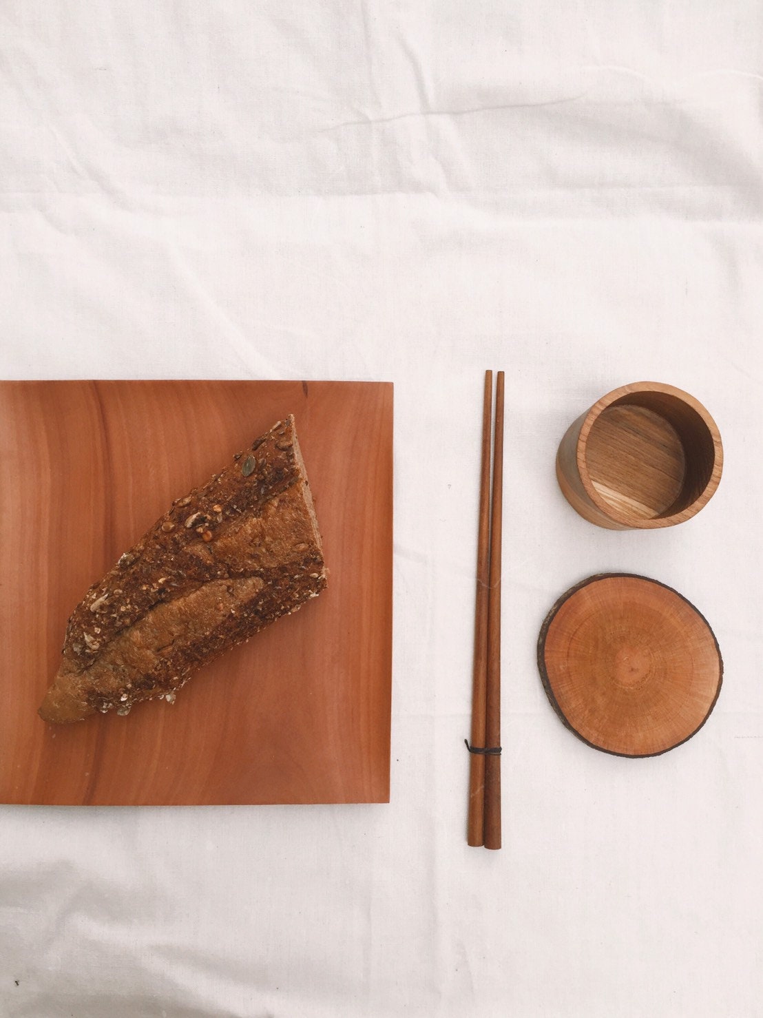 Wooden Rectangle Plate