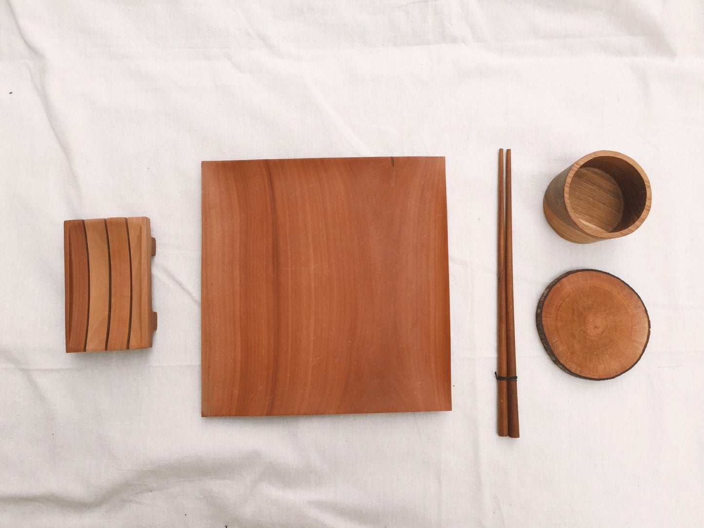 Wooden Rectangle Plate