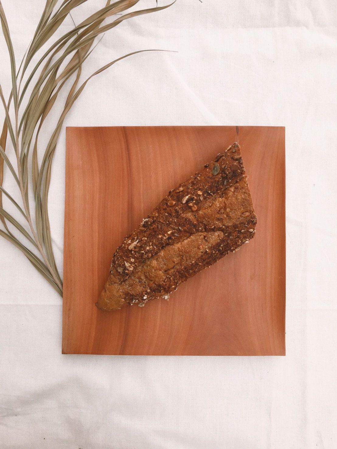 Wooden Rectangle Plate